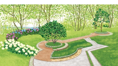 新しいお墓のかたち 永代管理「樹木葬」 小樽市・曹洞宗 徳源寺に2025年7月誕生