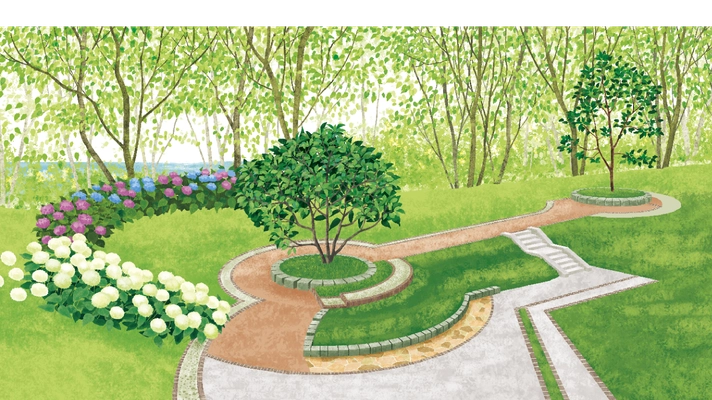 新しいお墓のかたち 永代管理「樹木葬」 小樽市・曹洞宗 徳源寺に2025年7月誕生