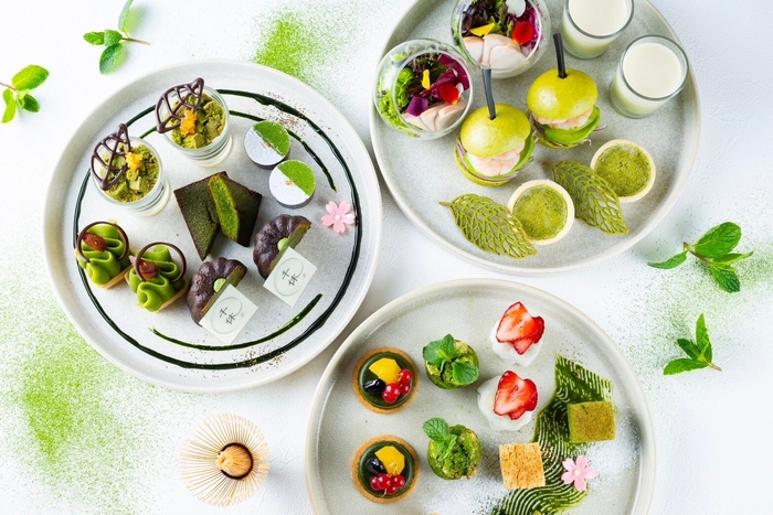 お抹茶アフタヌーンティー