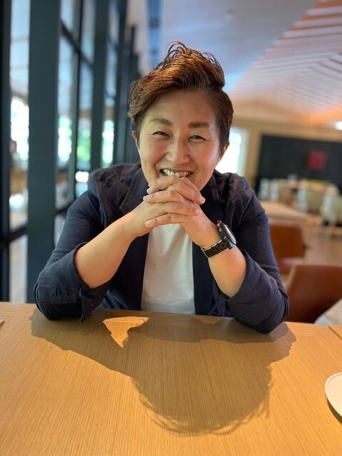 株式会社盛光SCM 代表取締役 株式会社COBA 代表取締役 こーばへ行こう!実行委員会 実行委員長 草場寛子氏