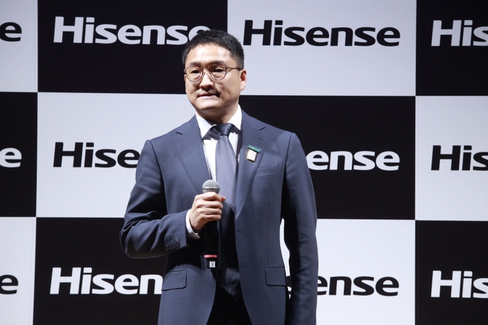 ハイセンスジャパン株式会社 代表取締役社長 張 喜峰氏