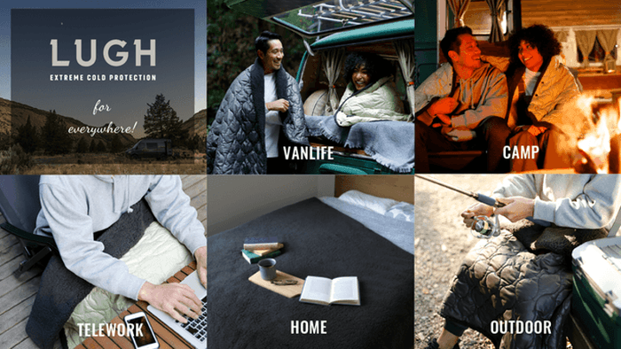 魔法瓶ブランケットSサイズイメージ