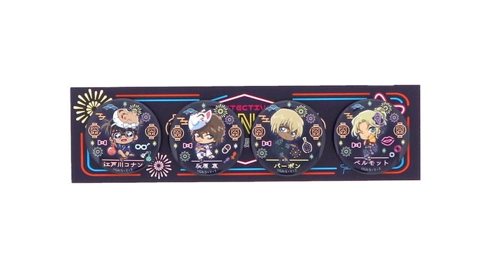 『缶バッジ4個セット』1,650円(税込)