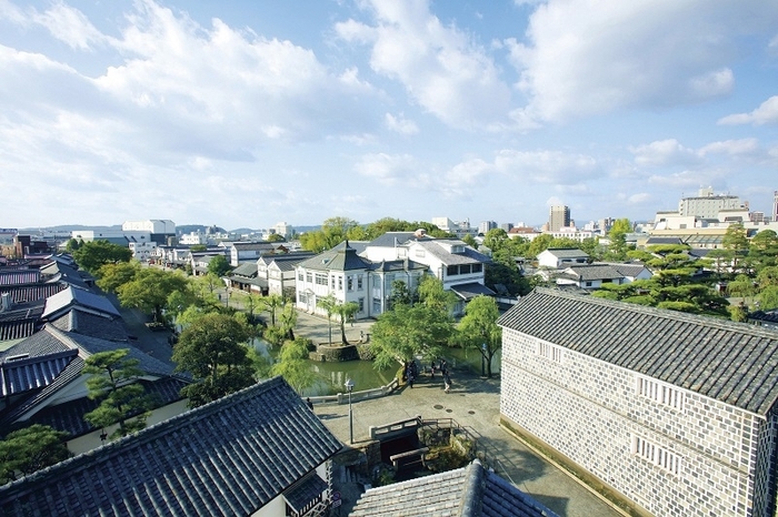 倉敷市　美観地区