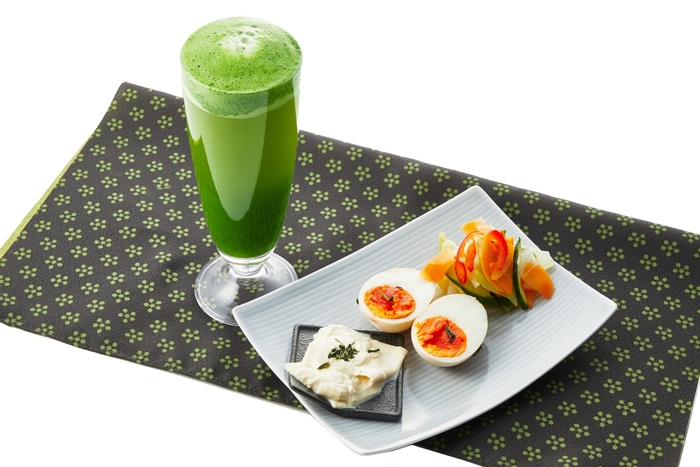 抹茶ビール イメージ(2)