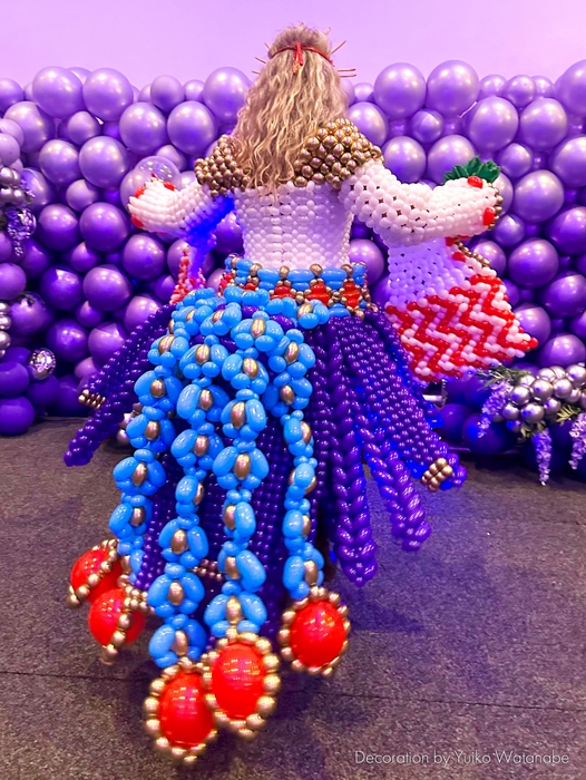 卑弥呼をイメージしたドレス