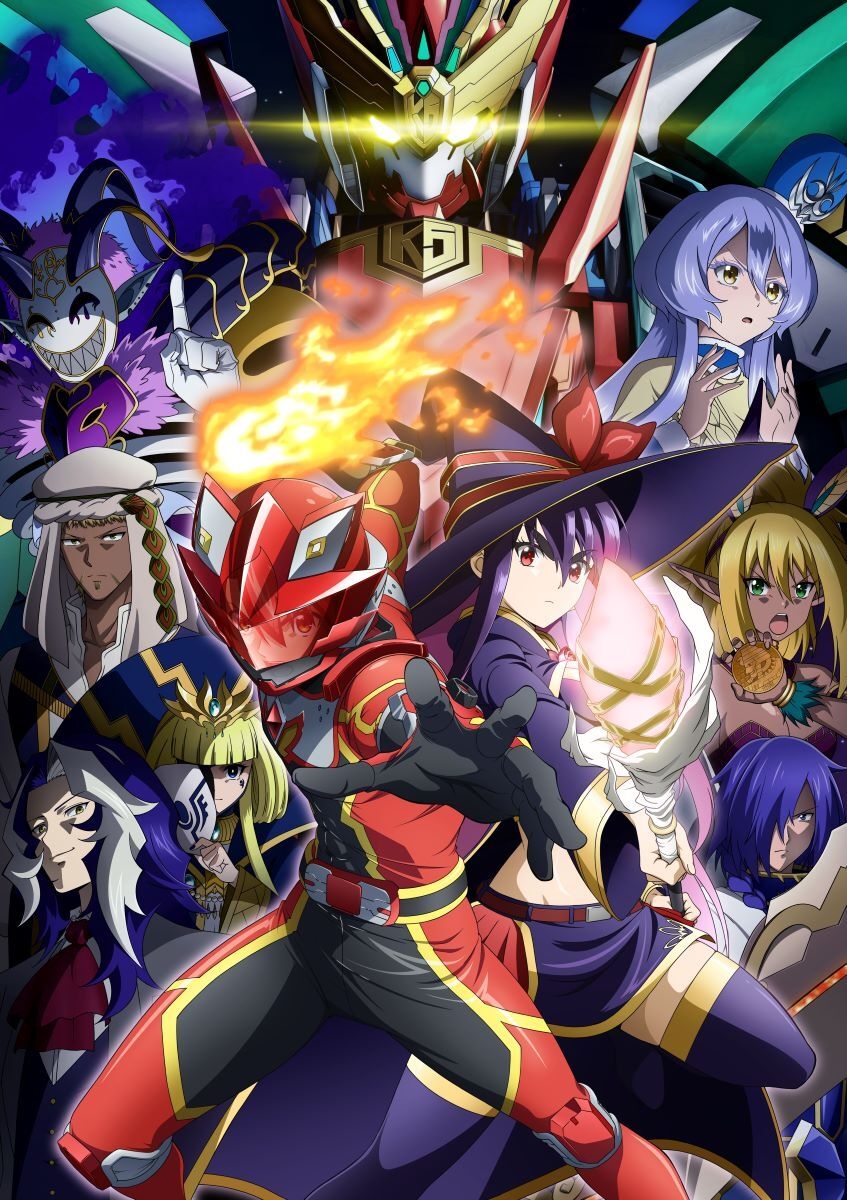 (C) 中吉虎吉/SQUARE ENIX・異世界レッド製作委員会