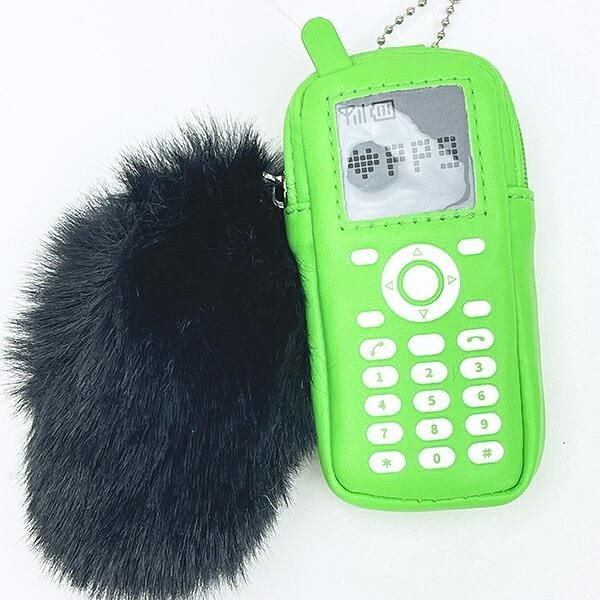 パワーパフガールズのケイタイモチーフポーチ