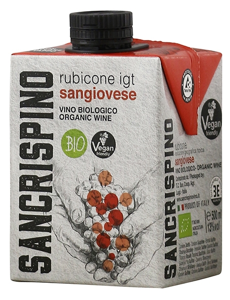 サンクリスピーノ サンジョヴェーゼ・オーガニック