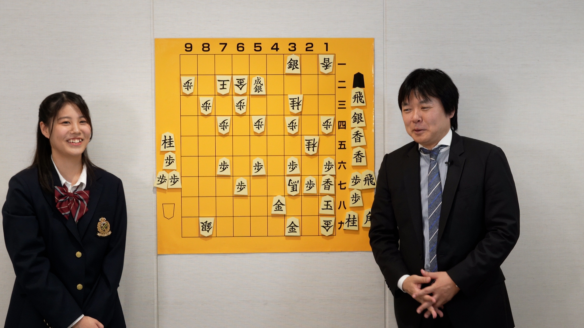 第3局「どっちが上手い? 聞き手対決」