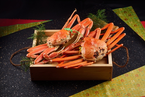 松葉ガニと香住ガニ