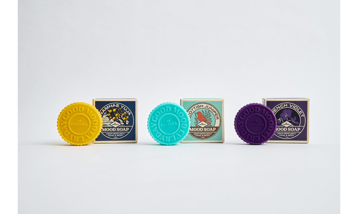 コリンズ MOOD SOAP3種