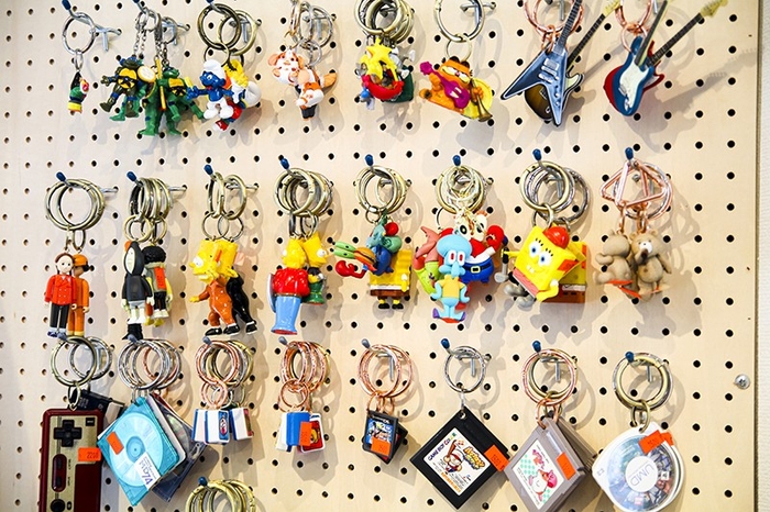 店内のアイテム数は1万点以上。オンラインストアでの販売も行っている