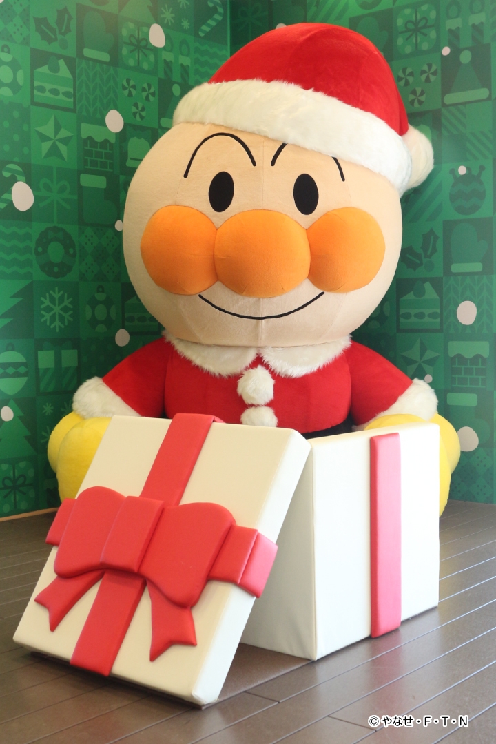 アンパンマン広場 フォトブース