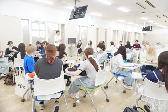 4学科横断でのチーム編成