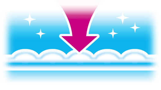 超うすなのに安心の吸収力!