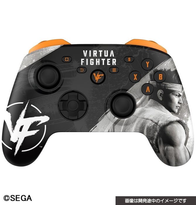 バーチャファイター ゲーミングコントローラーPRO-4(PC用)