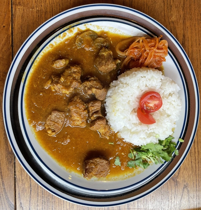 欧風ポークカレー 1,000円