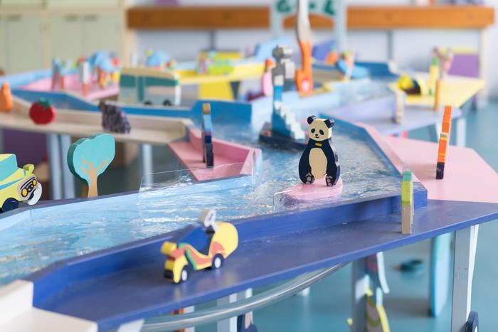 「ウォーターランド〜小さな大町〜」原 倫太郎+原 游(Phto by Shinpei Shimokawa)