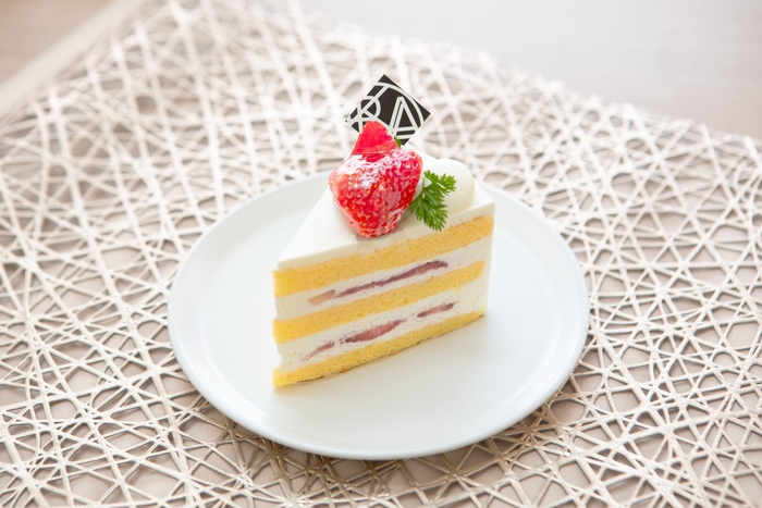 「苺のショートケーキ」 594円(税込)