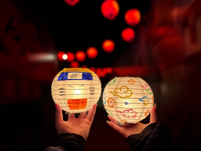 ▲忍里で“和”クラフト体験に夢中になろう！