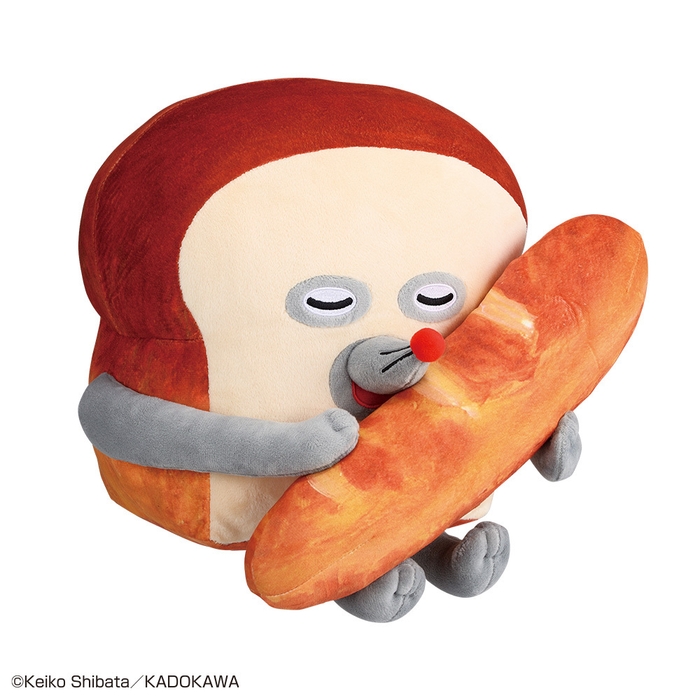 A賞:いとしのパンぬいぐるみ