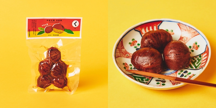 やまえ堂 やまえ栗 渋皮煮