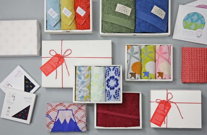 ご用途・ご予算に合わせて、気持ちを贈るタオルギフトを提案いたします。