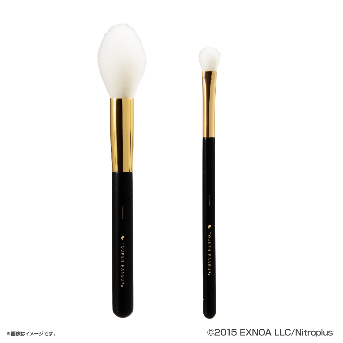 アイシャドウブラシ/チークブラシ