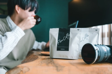 人気ガジェットYouTuberと共同開発のブレンドコーヒー 『Flex Coffee』を11月5日に販売開始！