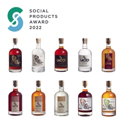 ラオスの女性を中心とした生産体制の無農薬クラフト ラム酒が「ソーシャルプロダクツ・アワード2022」を受賞