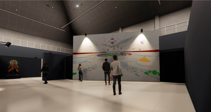 仮想世界「OZ」イメージ 🄫2009 SUMMERWARS FILM PARTNERS