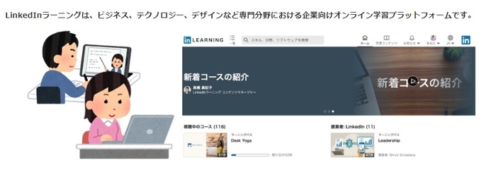 LinkedInラーニングとは?