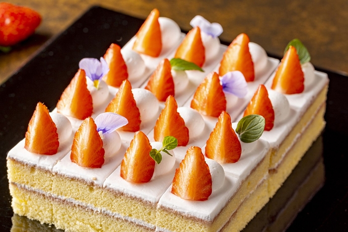 ストロベリーショートケーキ