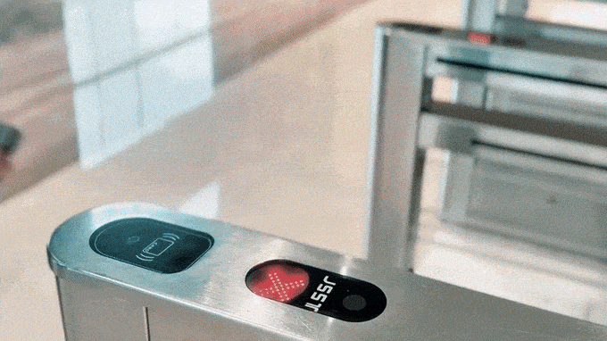 改札もスムーズ