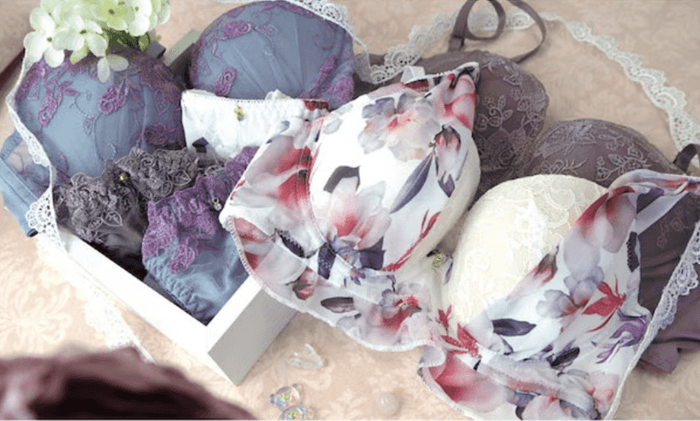 ブラ&ショーツ上下5点セット 福袋
