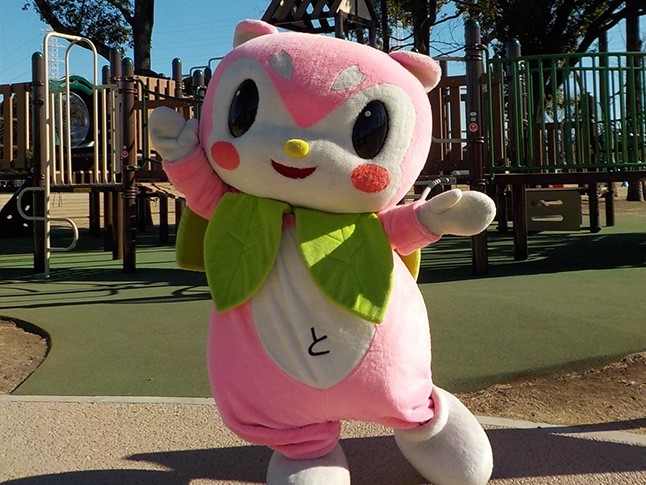 とねりんも登場！ （舎人公園キャラクター）
