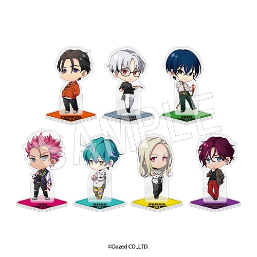 トレーディングアクリルスタンド ミニキャラver. カリスマ 880 円 (税込)