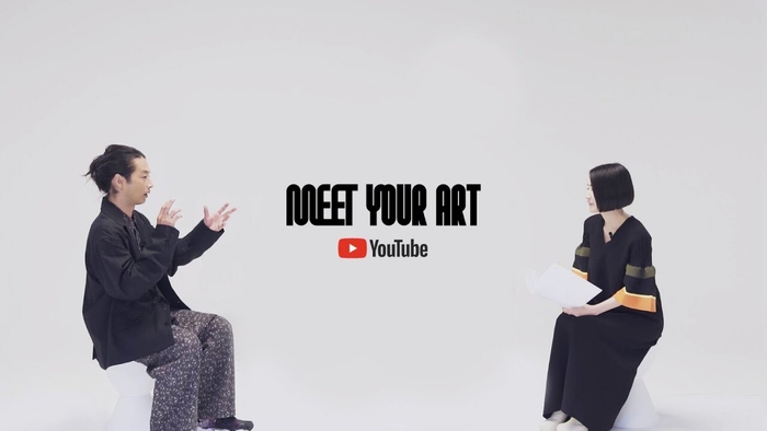 国内最大級のアート専門YouTubeチャンネル。MCを俳優・ダンサーの森山未來が務め、累計300名以上のアーティストを紹介