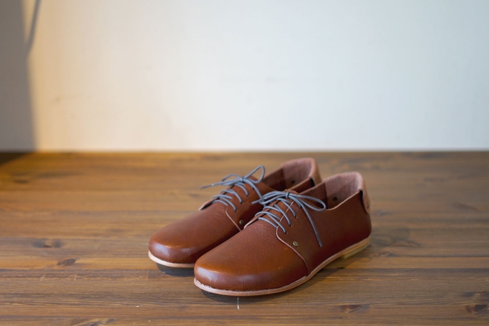 手作りシューズ by 大森勇輔