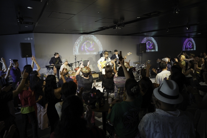 Salaステージ全景