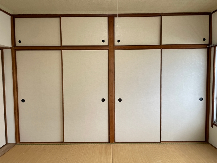 和室 リノベーション前