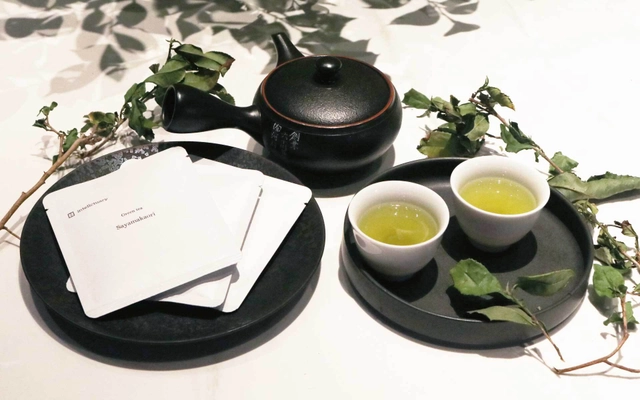 ゲートシティ大崎のフレンチレストラン intellctuaryにて 新茶「狭山茶」を使った期間限定フェアを開催