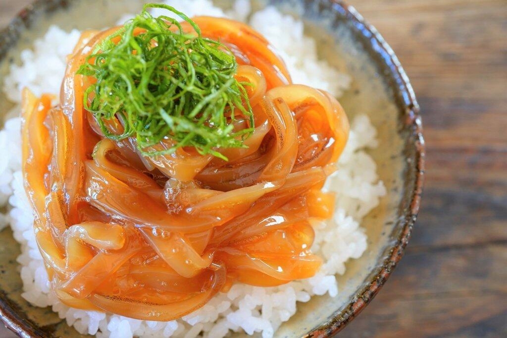 漁師風いか醤油漬け(150g) / 800 円(税込)