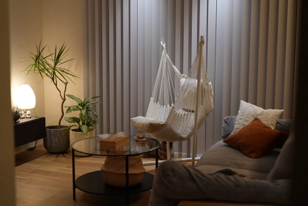 クリスマスプレゼントでご自身へのご褒美に♩yocabitoのハンモックチェア「RESORT」