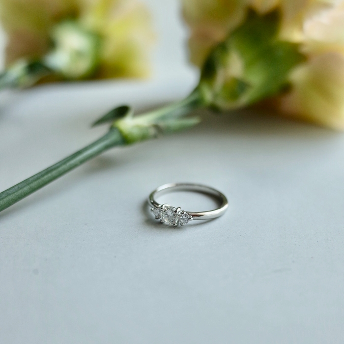 エンゲージリング(Kaori Yamamoto)