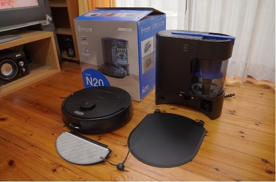 初めてのロボット掃除機に最適なエコバックス N20シリーズの 進化