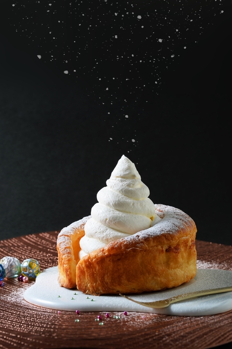 北海道産小麦の48層 贅沢クロワッサン ミルクロワッサンホイップ