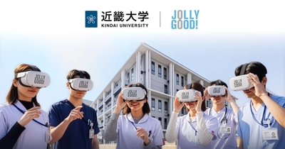近畿大学の新病院・新キャンパスにジョリーグッドの医療VRを導入！　大学病院全体でDXを加速へ！「JOLLYGOOD+」のVRとセルフ撮影システムを導入し、次世代の医師・看護師育成と地域医療貢献を両立へ