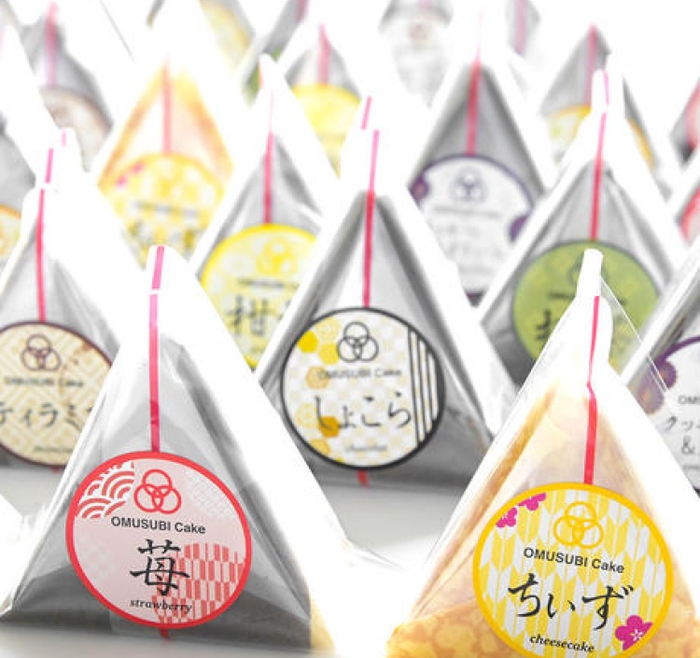 旅色お取り寄せAWARD2022 1位OMUSUBI Cake